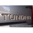 thumbnail image 3 of BDTrims | Tailgate Plastic Letters Inserts fits 2014-2021 Tundra Models (Desert Storm), 3 of 3