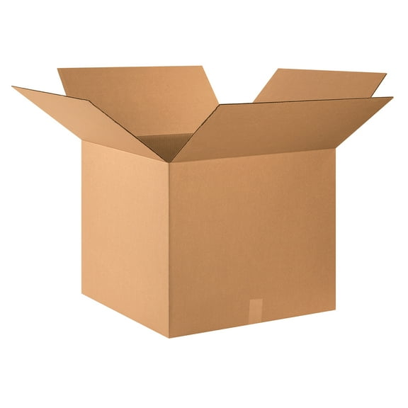 Box Partners Corrugated Boxes 24" x 24" x 20" Kraft 10/Bundle 242420