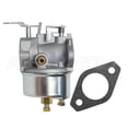 thumbnail image 2 of Carburetor For Tecumseh 632334A 632334 632370 632536 640105 HM70 HM80 HMSK80 HMSK90 HM100 HMSK100 7hp Snow Blower Engine Carb, 2 of 5