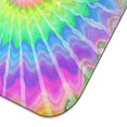 thumbnail image 5 of Colorful Tie Dye Pattern Dish Drying Mat for Kitchen 1 Pack, Ultra Absorbent Microfiber Dishes Drainer Mats,16"x18", 5 of 6