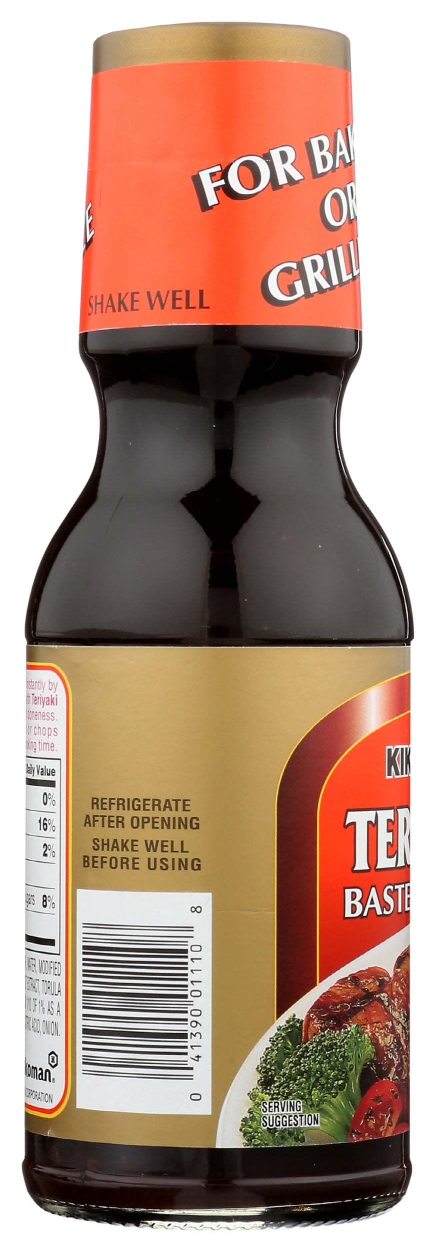 Pack of 6, Kikkoman Teriyaki Baste & Glaze, 12 oz