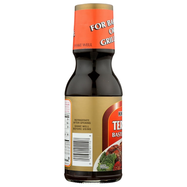 Pack of 6, Kikkoman Teriyaki Baste & Glaze, 12 oz - Walmart.com