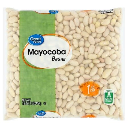 Great Value Mayocoba Beans, 16 oz