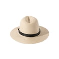 thumbnail image 3 of hirigin Straw Visor with Rivet Strap Decoration Simple Style Beach Cap, 3 of 9