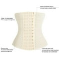 thumbnail image 3 of Lilvigor Body Shaper For Women Corset Girdle Tummy Control Trimmer Waist Training Belt w 6 Hook&Eyes Closure Shapewear, 3 of 6