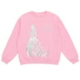 thumbnail image 4 of Wicked Glinda Fleece Pullover Sweatshirt Adult, 4 of 5