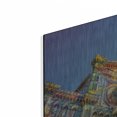 thumbnail image 2 of Luxe Metal Art 'Florence Italy Cathedral Of Saint Mary Of The Flower Ver2' by Pedro Gavidia, Metal Wall Art, 36"x24", 2 of 9