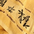 thumbnail image 3 of Set of 1/4/6 Bamboo Fiber Towels Sets Home Bath Towels Adults Face Towel Thick Absorbent Luxury Bathroom Towels Toalha De Praia, 3 of 9
