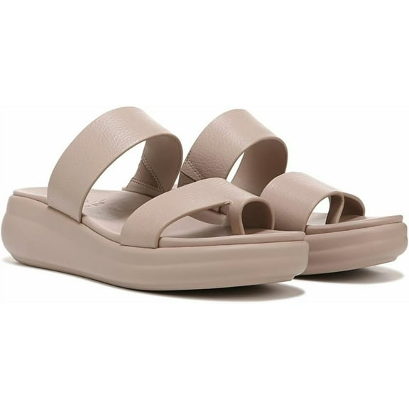 Naturalizer Women's Genn-Drift 2 Sandals Sand Drift Brown 9W