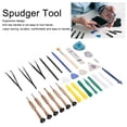 thumbnail image 3 of Electronics Opening Tool, Spudger Kit Triangle Spudgers Aluminum Alloy ABS Portable Wide Application 29Pcs  for Maintenance, 3 of 7