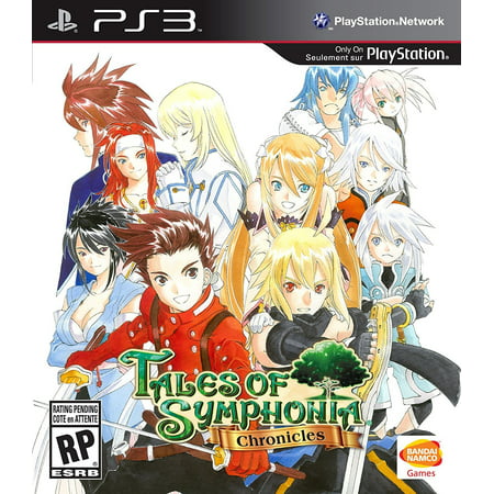 Tales of Symphonia Chronicles (PS3) (Tales Of Symphonia Best Weapons)