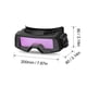 thumbnail image 3 of Gafas de soldadura profesionales, gafas de atenuación automática para soldadura, herramientas multifuncionales 1 pieza, 3 of 4