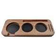 thumbnail image 1 of CSChome Coffee Tamper Holder Coffee Tamper Holder Convenient Coffee Powder Dispenser Wooden Storage Tray Organizer for Home Bar, 1 of 7