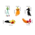 thumbnail image 3 of Hanging Cat Toy for Doorway, Interactive Bouncing Teaser with Elastic String, Self-Playing Indoor Exercise Activity for Mental Stimulation and Fun, 3 of 6