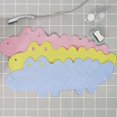thumbnail image 4 of Soft Rubber Non-slip Bath Mat For Kids, Crocodile Pattern, Machine Washable, 95cm X 34.5cm, 4 of 5