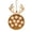 B, variant on LSLJS Christmas Customize Names Pendant,Christmas Tree Hanging Ornaments,3.9 inch Wooden Flat Christmas Ball Shape Design with 6 Name Place, Xmas Family Pendant Advent Christmas Decorations