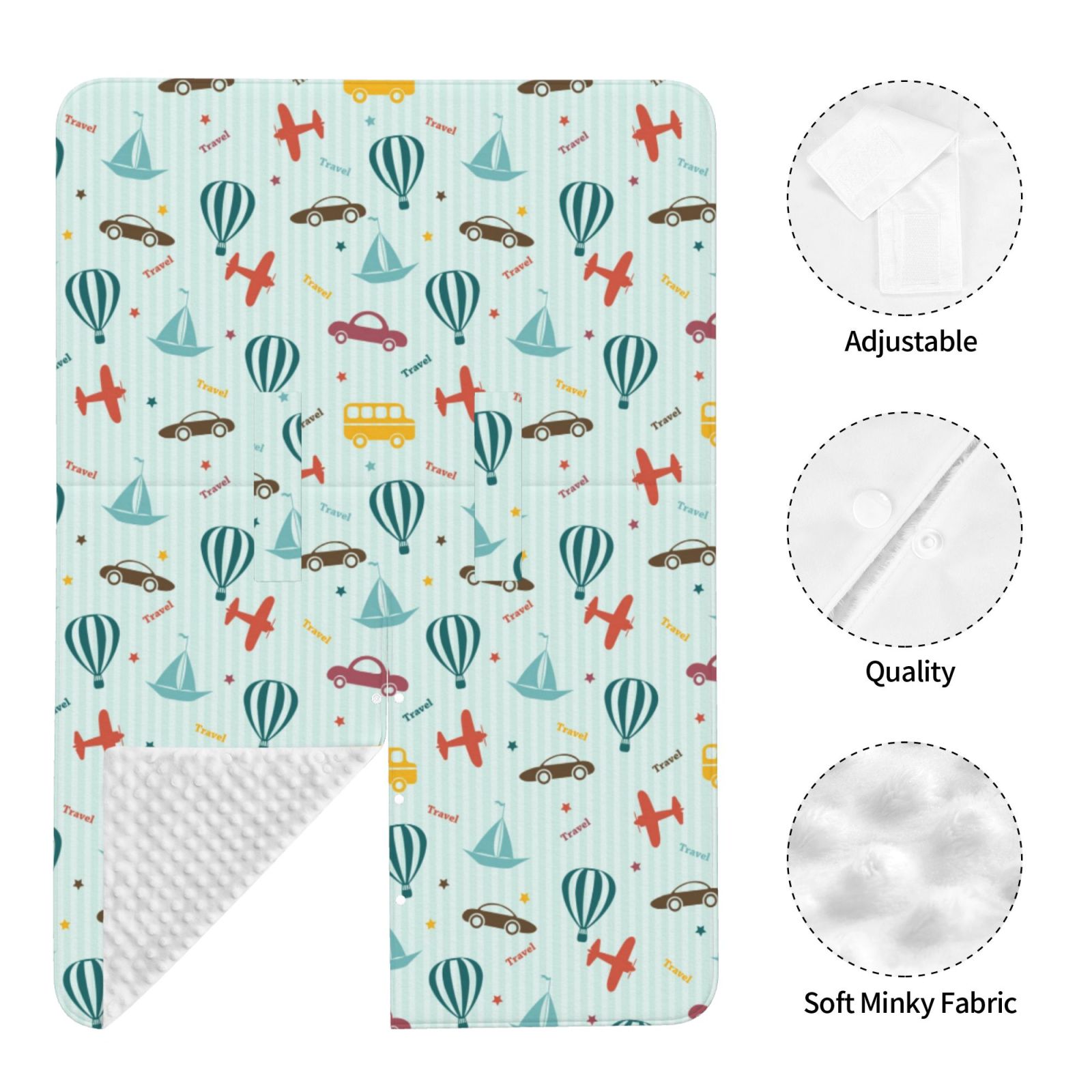 Car Seat Cover Baby - Transport Travel Breathable Infant Car Seat Cover for Baby Carseat, Lightweight Comfort Baby Essentials Must Haves Newborn Stuff for Girl Boy