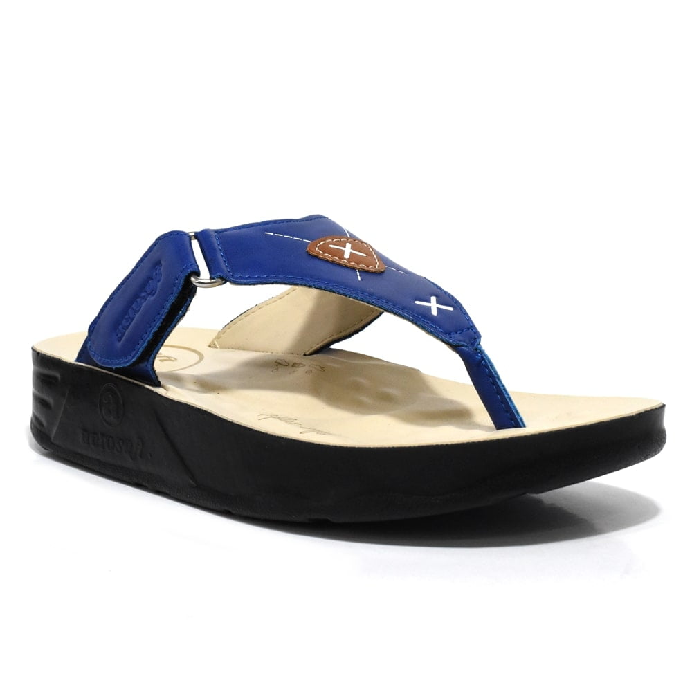 Aerothotic - Aerothotic S3705Blue10 Voyagee - Aerosoft Women Sandals, Blue - Size 10 - Walmart 