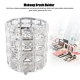 thumbnail image 3 of Caja De Pañuelos De Cristal, Organizador Cosmético De Cristal Estable De Estilo Europeo Redondeado De Buena Textura Artesanal Para, 3 of 7