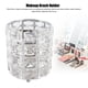 thumbnail image 3 of Soporte De Cristal Para Brochas De Maquillaje, Caja De Pañuelos De Cristal Artesanal De Buena Textura Redondeada De Gran Calibre Para, 3 of 7