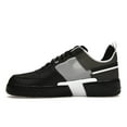 thumbnail image 2 of Nike Men's Air Force 1 Low React Black White Shoes, from StockX, 2 of 5