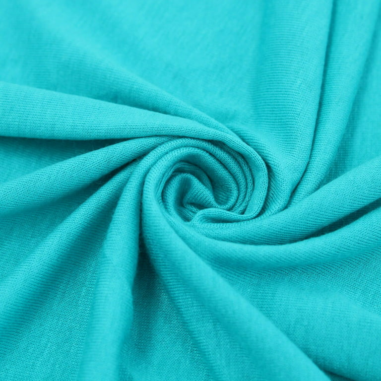 Supply 95% Cotton 5% Lycra Pique Knit Jersey Fabric For Walmart