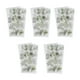 thumbnail image 5 of 5 hojas de papel adhesivo washi autoadhesivo para manualidades DIY Plantas hojas Hojas de plantas SM SunniMix calcomanías para manualidades, 5 of 8