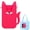 Red, variant on Beach Bag Phone Holder Teal, Pink