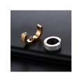 thumbnail image 2 of 3 Pcs Clip On Earrings Men Boys Punk Stainless Steel Non Piercing Earrings For Women, 2 of 3
