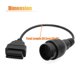 thumbnail image 3 of Herramienta De Cable De Adaptador De Conector De Diagnóstico Para DC 12V 38 A 16 Pines OBD2, 3 of 6