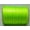 Neon green, variant on U8MO 100 Yards Korean Waxed Cord Craft Lace String Thread Flat 4mm Various Color-Brown