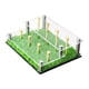 thumbnail image 4 of Exhibidor de pelotas de golf de acrílico de 2 niveles, soporte de mesa con tees para pelotas de tenis, ideal para el hogar o la oficina., 4 of 7