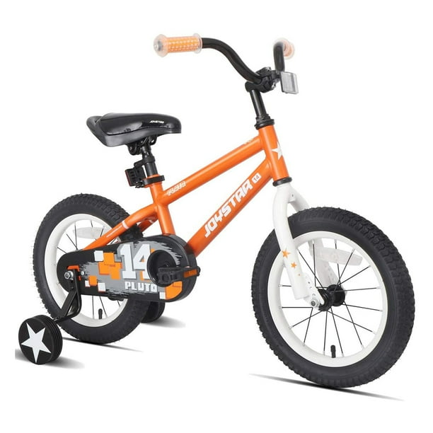 Joystar Pluto 14 Inch Ages 3 to 5 Kids Pedal Bike with Training Wheels