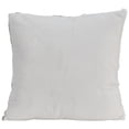 thumbnail image 4 of Northlight 18" Gray and White Plush Square Throw Pillow, 4 of 6