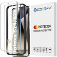 thumbnail image 1 of Protector de pantalla de vidrio templado, paquete de 2 unidades para Samsung Galaxy S25 y S24, 1 of 6