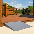 thumbnail image 3 of Open Box VersaRamp 3in High Lightweight Foam Threshold Ramp for Wheelchairs, Mobility Scooters, and Power Chairs by Silver Spring, 3 of 7