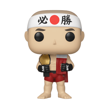 georges st pierre funko pop