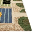 thumbnail image 5 of Liora Manne FTP12144144 Frontporch 1441-44 Birdhouses Multi 20 x 30 In. Area Rugs, 5 of 5