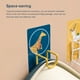 thumbnail image 2 of Gancho de Montaje en Pared Monstrate Soporte para Lavabo Accesorios de Baño Animal, 2 of 6