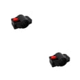 thumbnail image 3 of Transemion Road Bike Lock Holder Removable Bicycles Cable Locks Bracket Security Black 2Set, 3 of 6