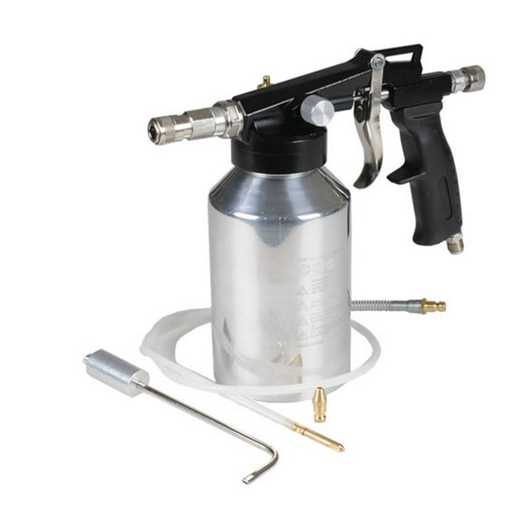Rustproofing Spray Gun and Wand Kit for Automotive Rust Proofing