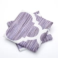 thumbnail image 3 of Home Soft Things Honor Printed 2 Piece Throw Pillow Cover Set - 20" x 20" - Lavender, 3 of 3