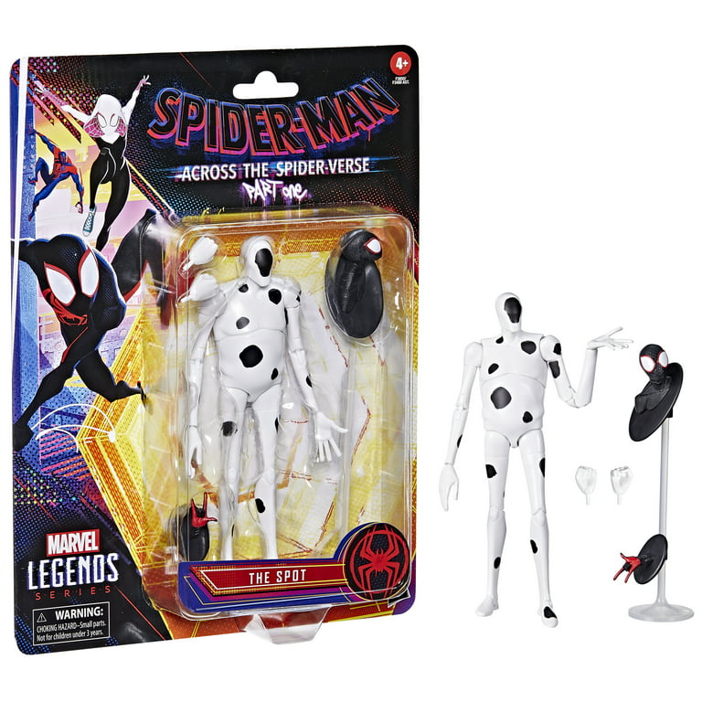 Marvel Legends Series Spider-Man: Across the Spider-Verse (Part One)  Spider-Man 2099 6-inch Action Figure, 2 Accessories - Marvel