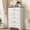 White, variant on 5-Drawer Dresser, White Tall Dresser for Bedroom, Narrow Chest of Drawers, Modern Vertical Storage Cabinet for Closet, Entryway or Living Room