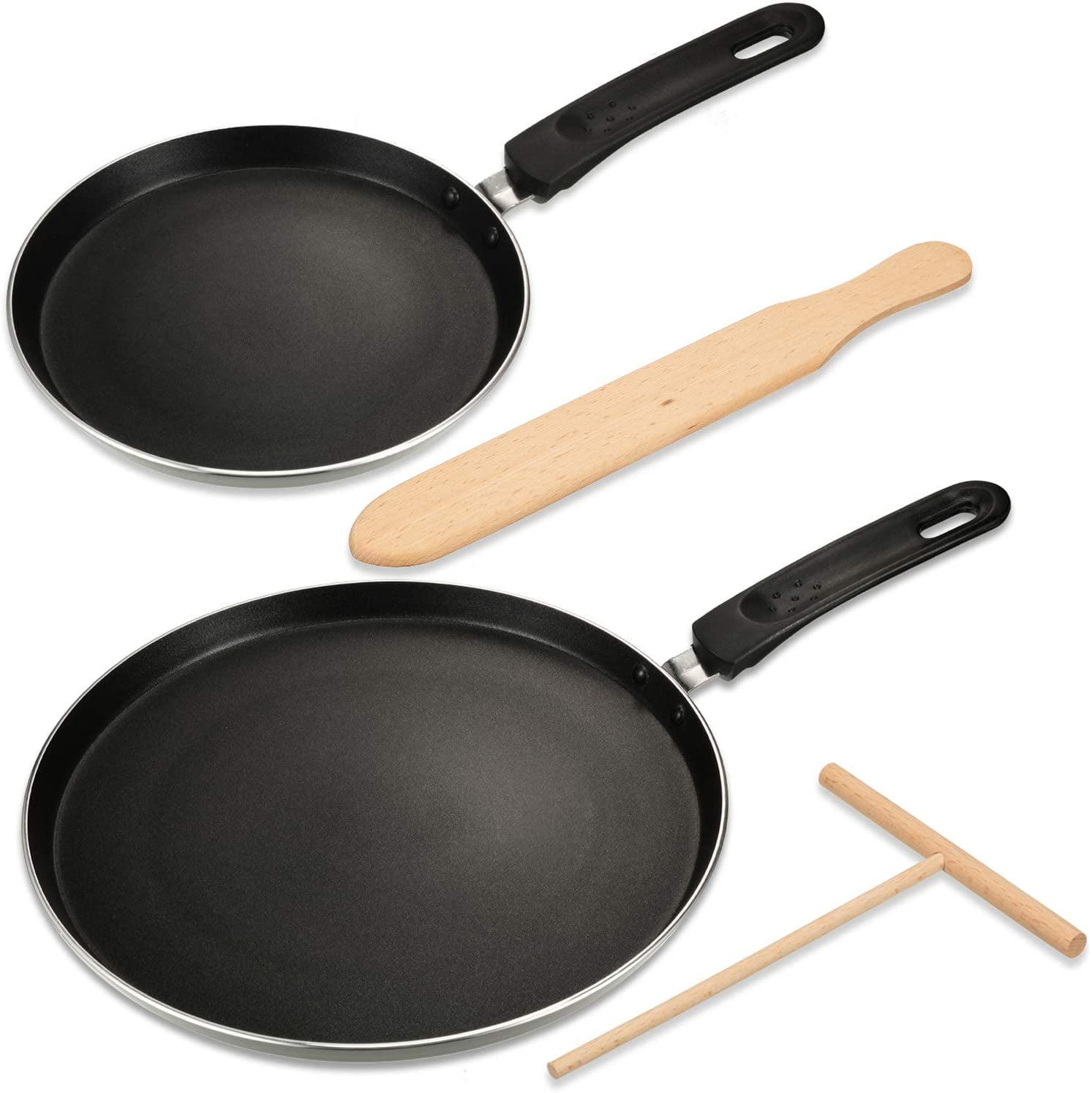 crepe pan and spreader