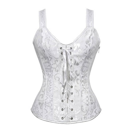 

SUWHWEA Corsets for Women Overbust Corset Bustier Lingerie Top Gothic Shapewear Sexy Underwear on Clearance School Supplies 50% Savings!
