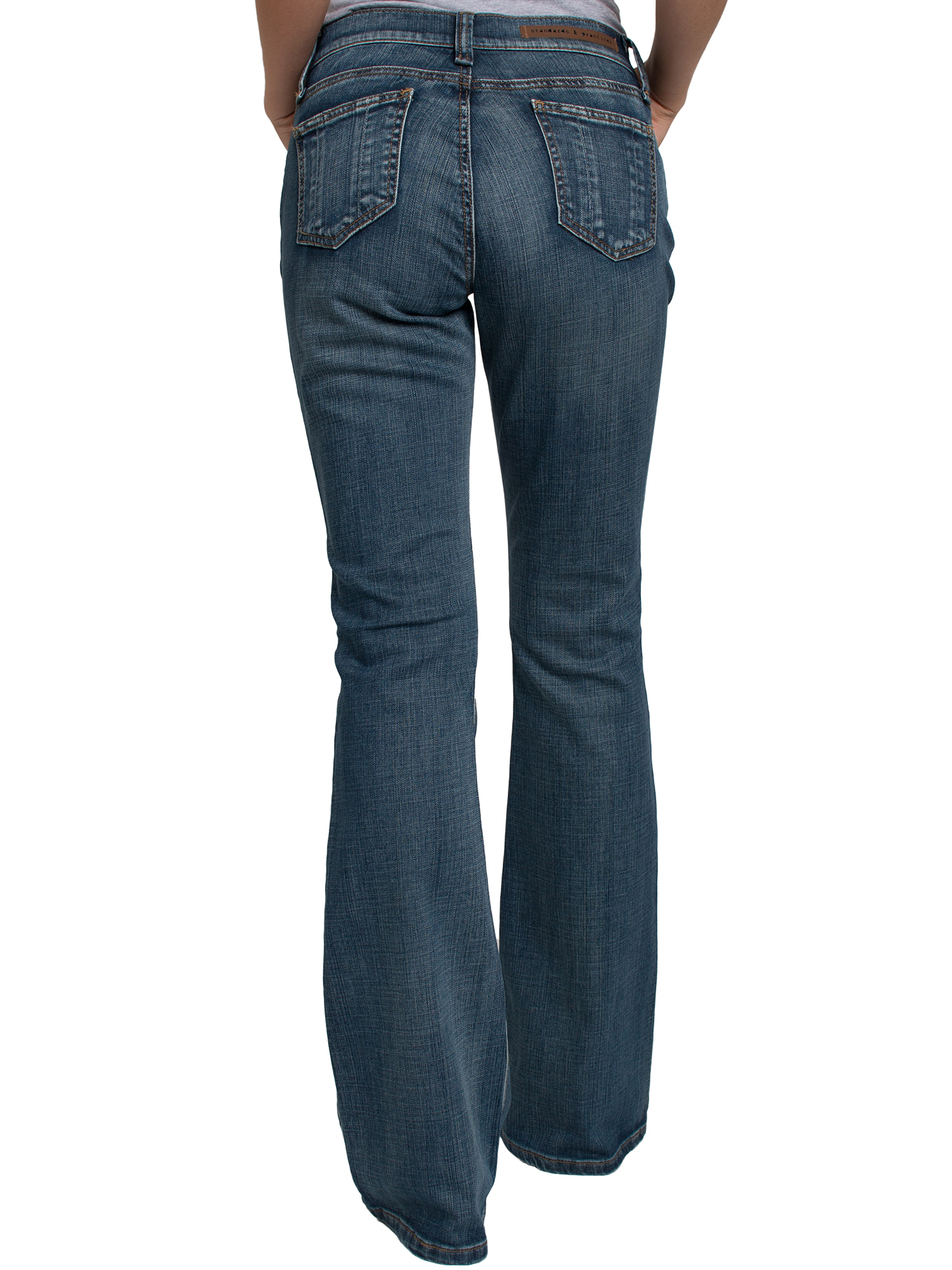 Stretch Denim Dark Whisker 