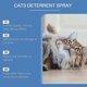 thumbnail image 4 of Cat Deterrent Spray, Stops Cats From Peeing Scratching, Lemon Coptis, Safe For Furniture, 4 of 5