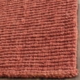 thumbnail image 4 of Safavieh Natural Fiber Collection NF447C Handmade Chunky Textured Premium Jute 0.75-inch Thick Accent Rug, 2' x 3', Rust, 4 of 5