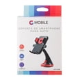 thumbnail image 2 of Soporte de celular para auto GMobile one touch, rojo y negro, 2 of 3